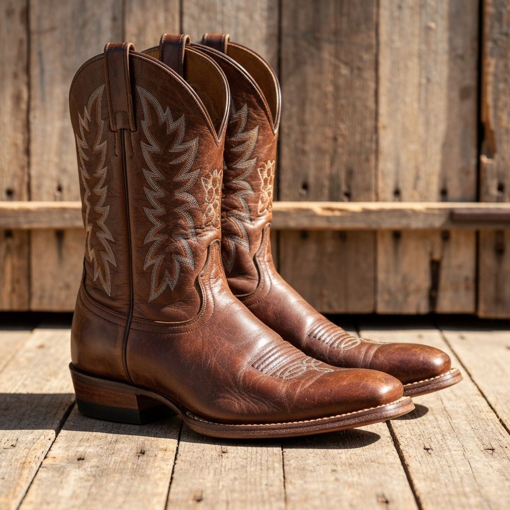 Cowboy boots category